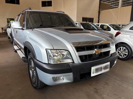 CHEVROLET S10 2.4 MPFI RODEIO 4X2 CD 8V FLEX 4P MANUAL